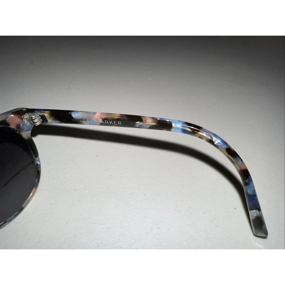 Warby Parker Wright N 855 Narrow Round Multicolor Eyeglass FRAMES ONLY 49 18 140